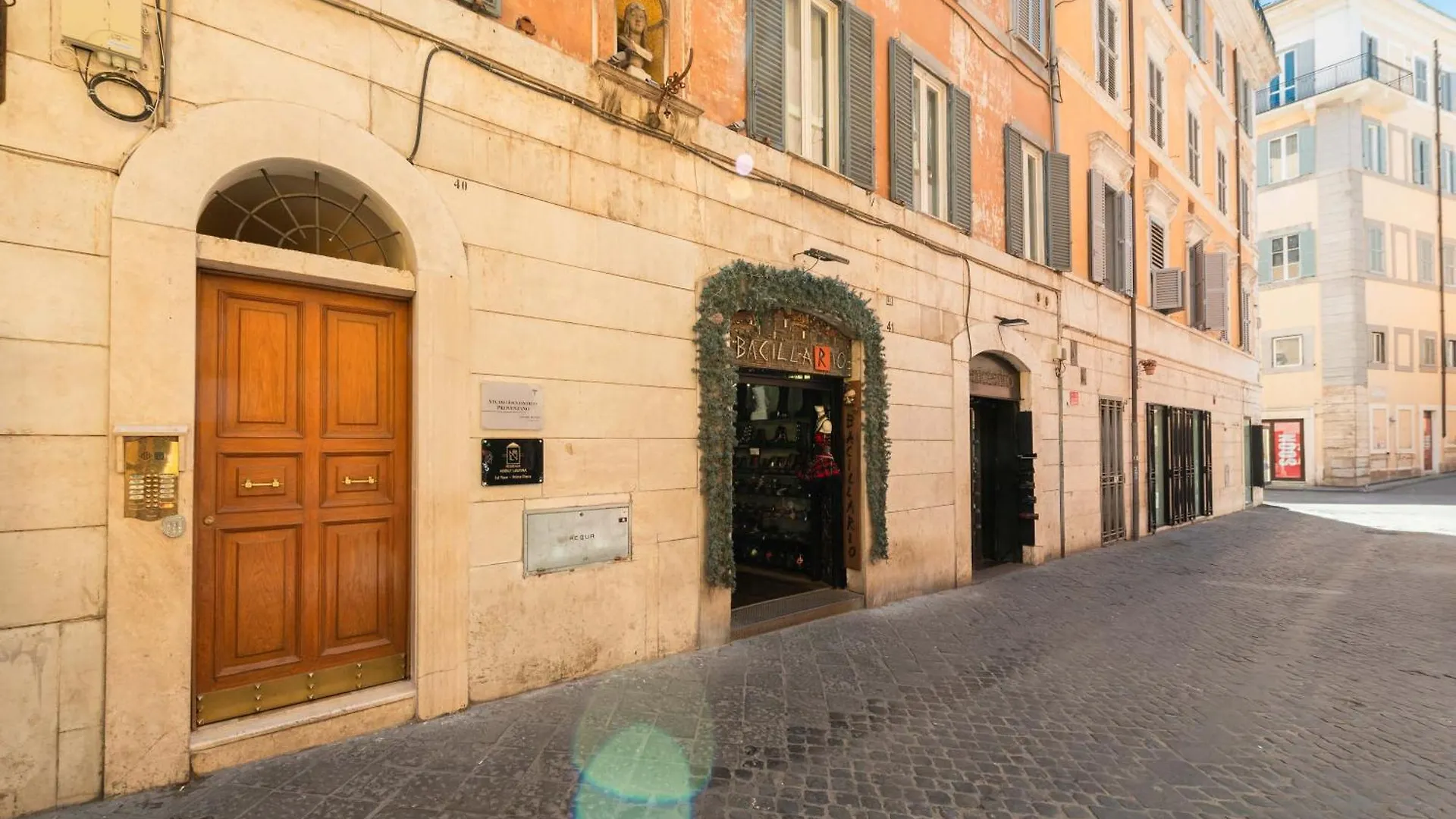 Apartment Loft Nel Cuore Della Capitale Rome Italy